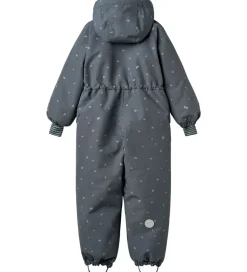 Wheat Flyverdragt - Miko - Grey Blue Letters