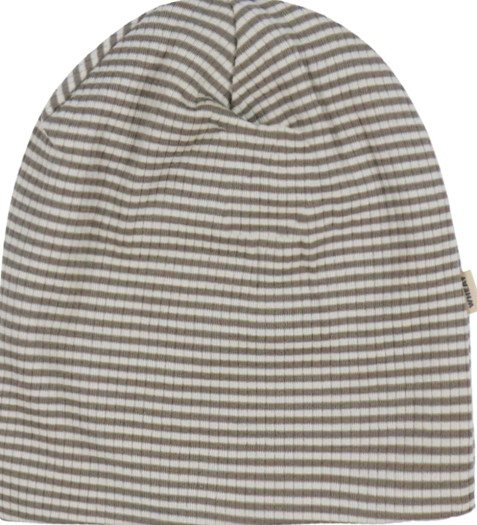 Wheat Huer - Uld - 2-pak - Emo - Wood Stripe