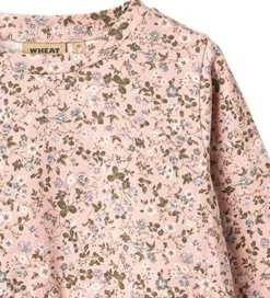 Wheat Kjole - Sessa - Rose Powder Flowers