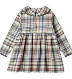 Wheat Kjole - Violetta - Multi Check