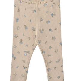 Wheat Leggings - Jules - Warm Sand Flowers
