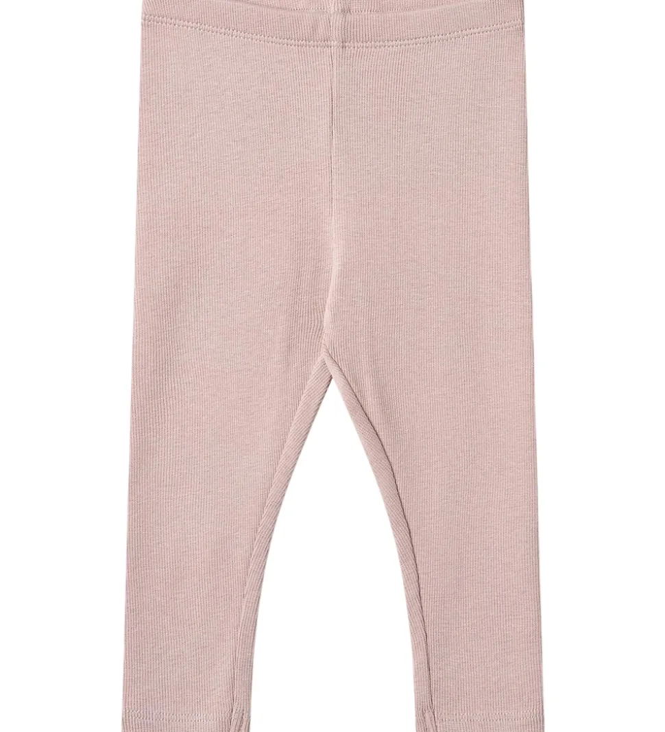 Wheat Leggings - Rib - Maddy - Soft Lilac