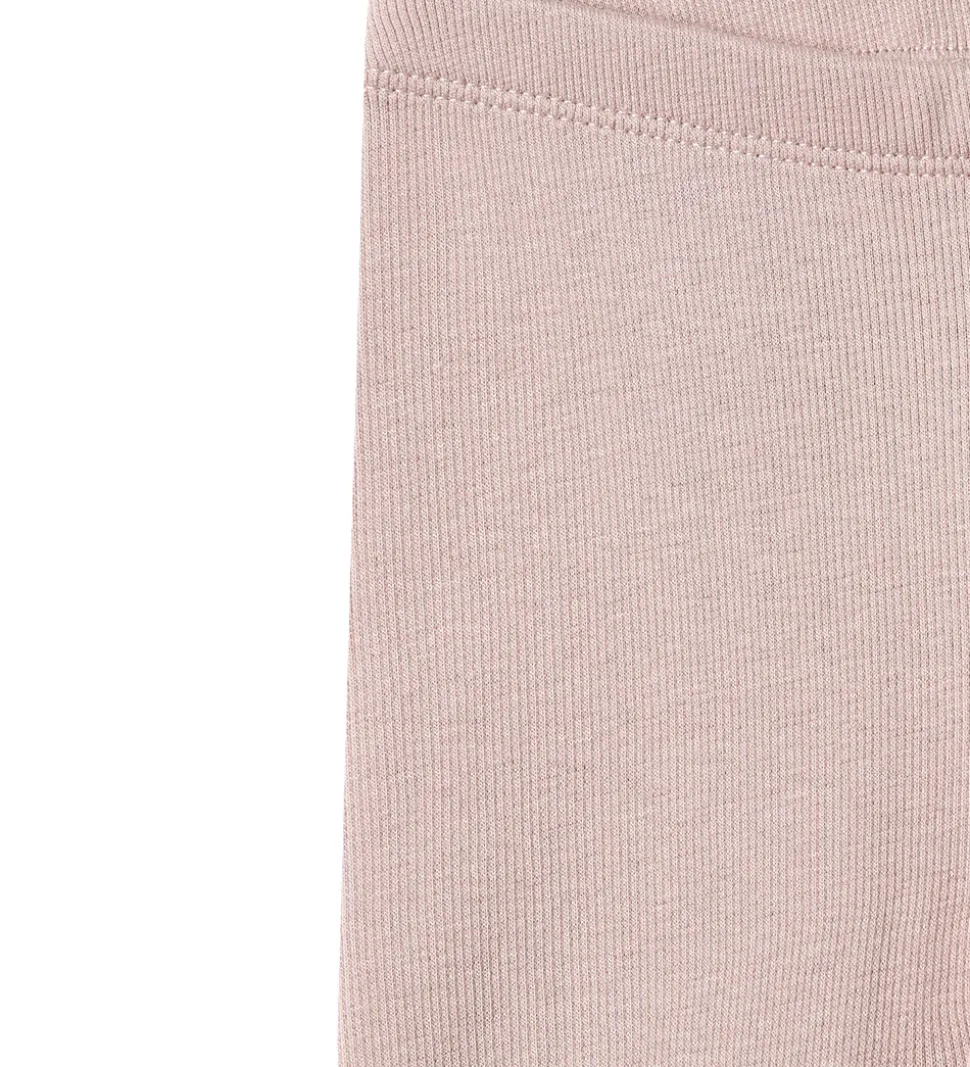 Wheat Leggings - Rib - Maddy - Soft Lilac