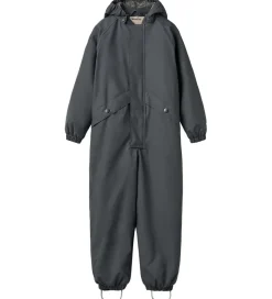 Wheat Regndragt m. Termo - PU - Aiko - Greyblue