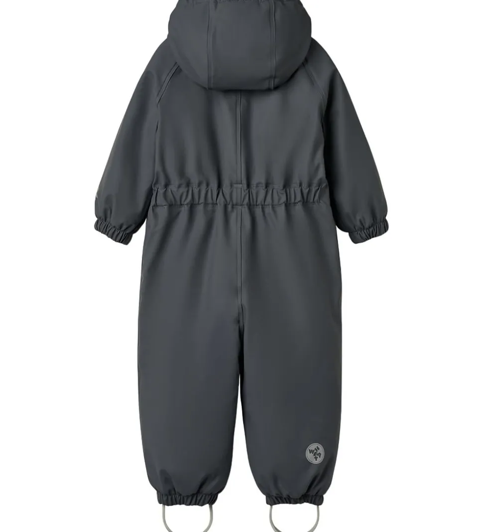 Wheat Regndragt m. Termo - PU - Aiko - Greyblue