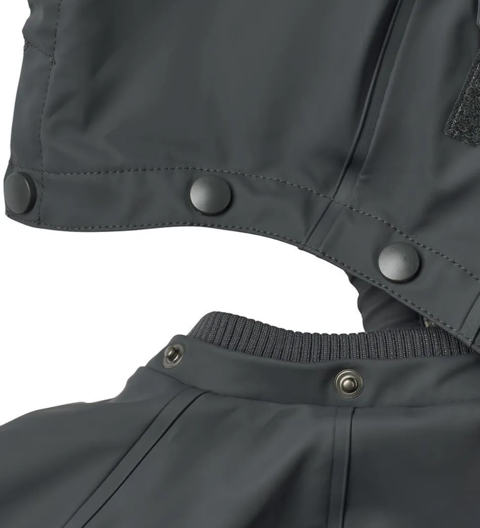 Wheat Regndragt m. Termo - PU - Aiko - Greyblue