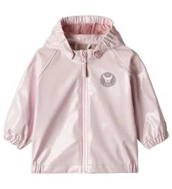 Wheat Regnjakke - Chardy - Cherry Bloom Glossy