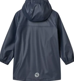 Wheat Regnjakke - Finley - Long - Ink