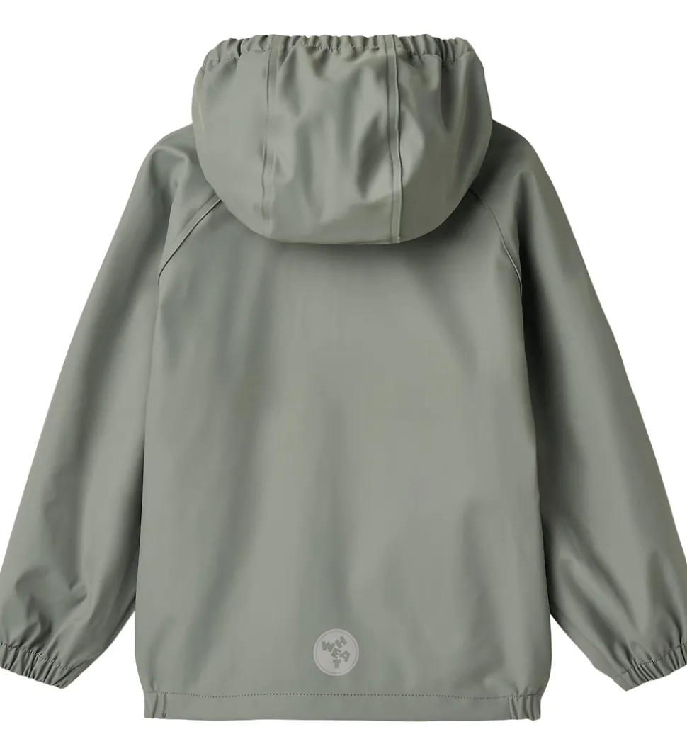 Wheat Regnjakke - PU - Chardy - Thunder Sky