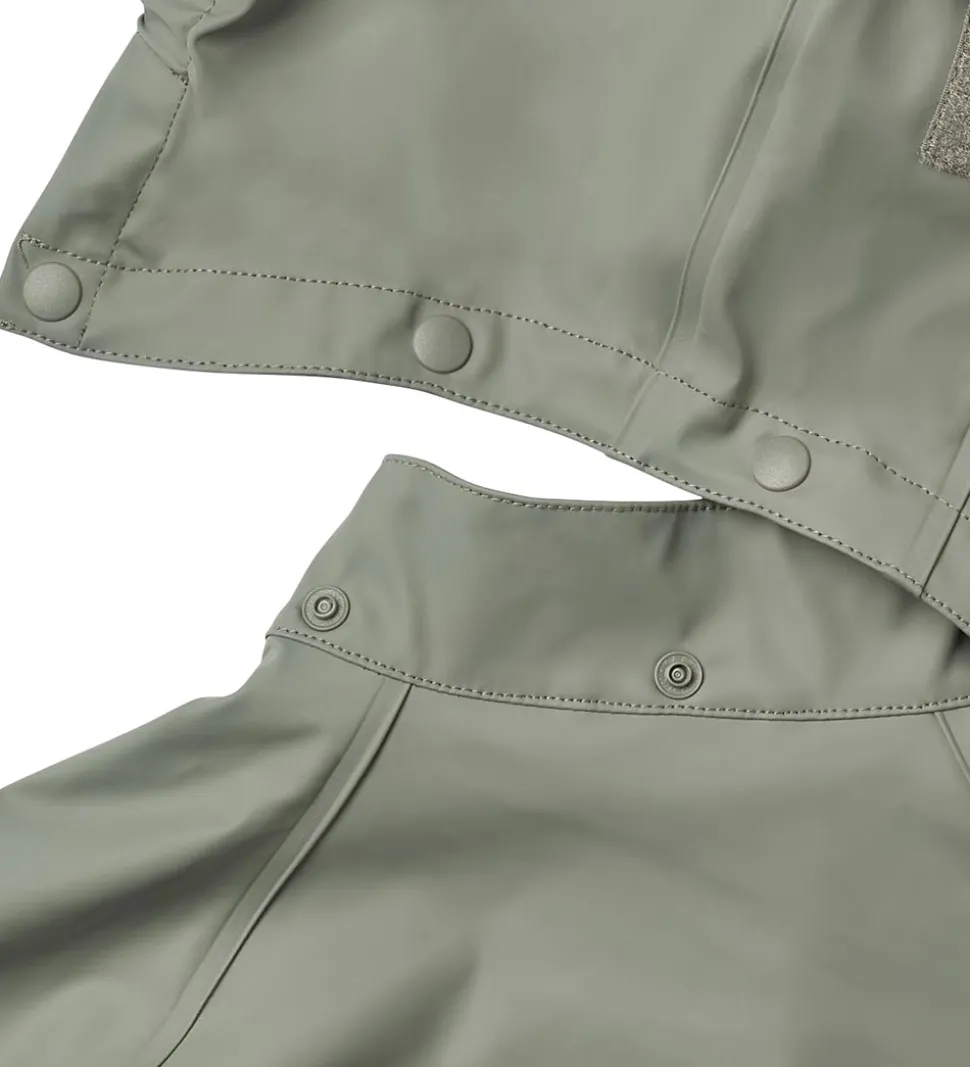 Wheat Regnjakke - PU - Chardy - Thunder Sky