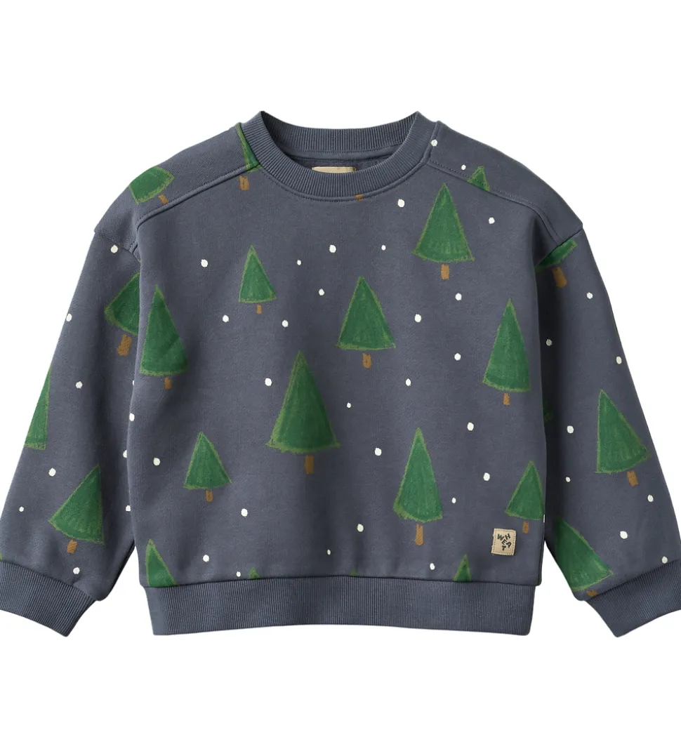 Wheat Sweatshirt - Sandro - Greyblue Holiday