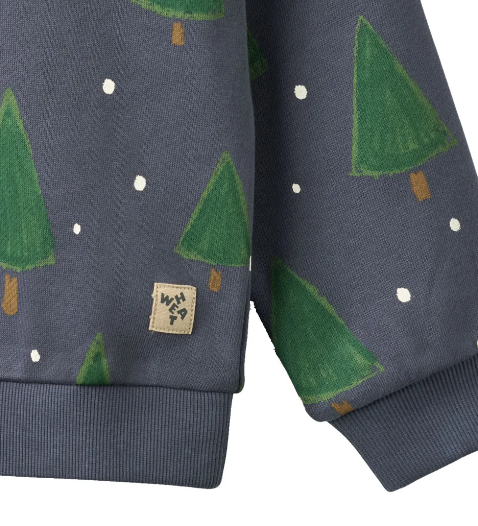 Wheat Sweatshirt - Sandro - Greyblue Holiday