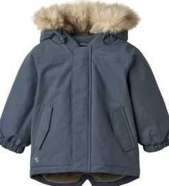 Wheat Vinterjakke - Kasper - Greyblue