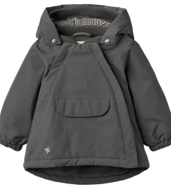 Wheat Vinterjakke - Sascha - Black Sea