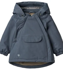 Wheat Vinterjakke - Sascha - Grey Blue