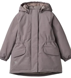 Wheat Vinterjakke - Sille - Purple Stone